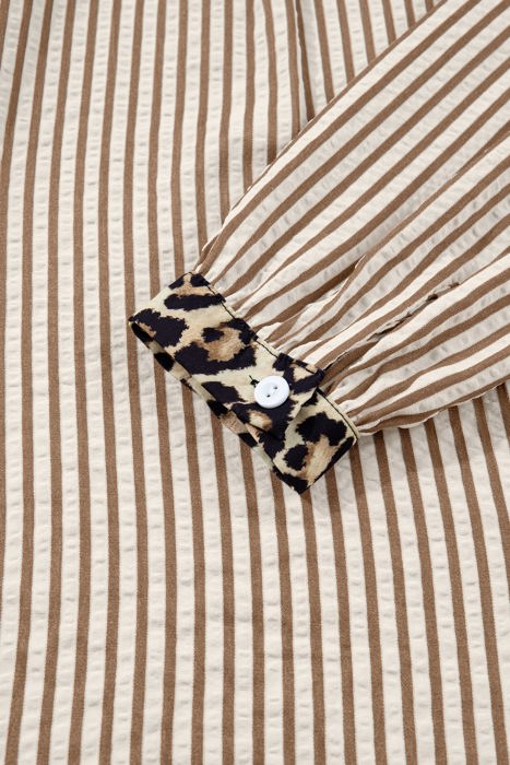 Mckenna Sleeve Shirt Long Sleeve Top