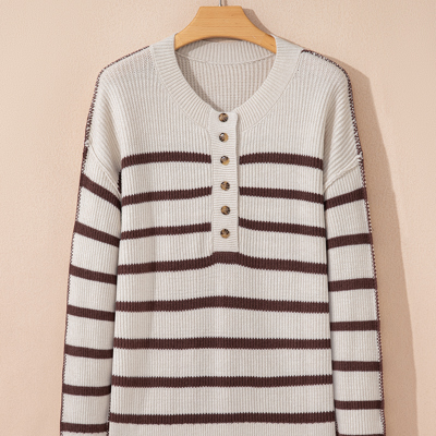 Mckenzie Drop Shoulder Slouchy Sweater