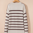  Mckenzie Drop Shoulder Slouchy Sweater