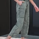  Mckinley Wash Barrel Fit Pants