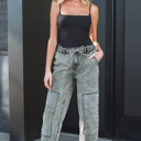  Mckinley Wash Barrel Fit Pants