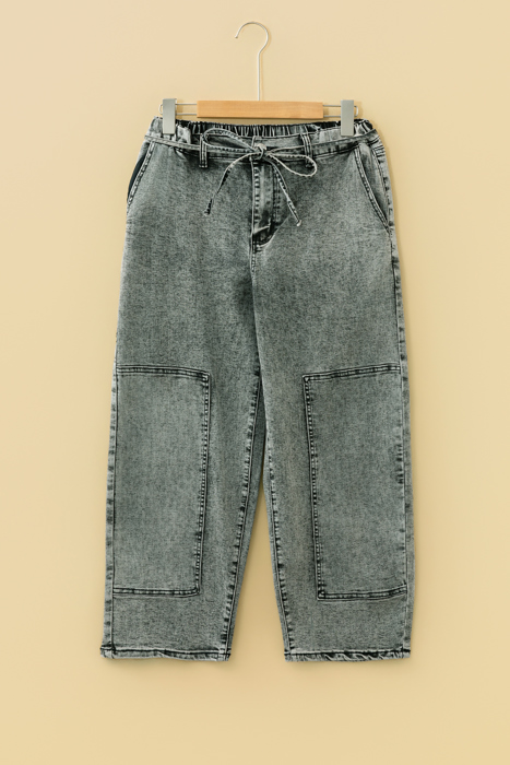 Mckinley Wash Barrel Fit Pants