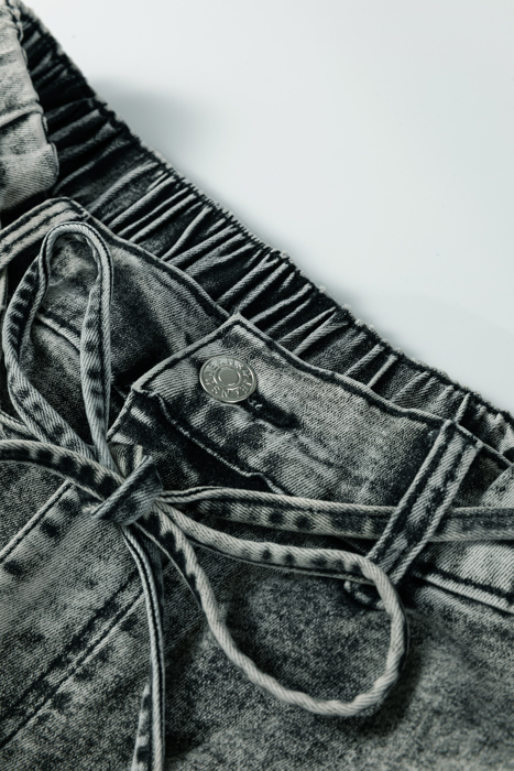 Mckinley Wash Barrel Fit Pants