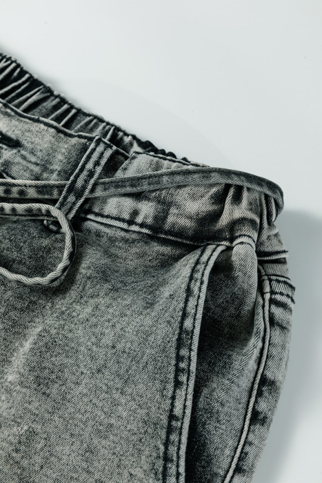 Mckinley Wash Barrel Fit Pants