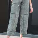 Gray Size 12 Mckinley Wash Barrel Fit Pants