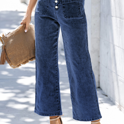 Mckinley Wide Leg Cropped Jeans