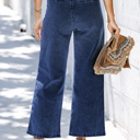  Mckinley Wide Leg Cropped Jeans