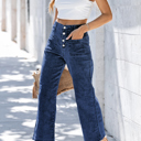  Mckinley Wide Leg Cropped Jeans