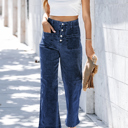  Mckinley Wide Leg Cropped Jeans