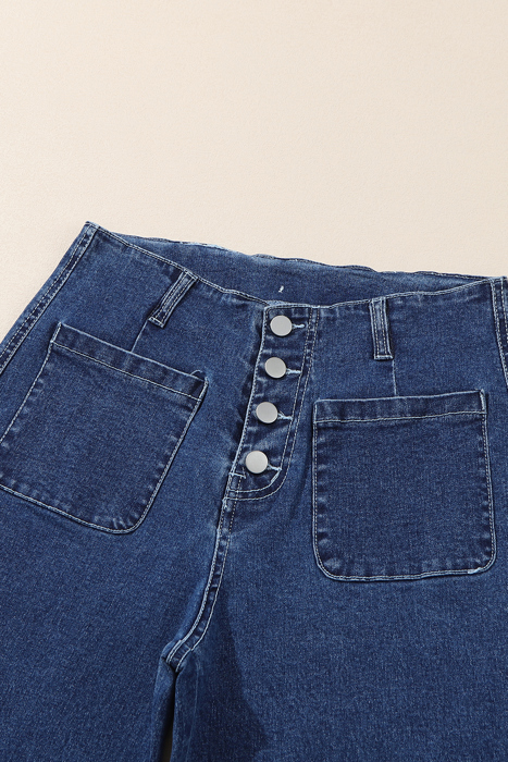 Mckinley Wide Leg Cropped Jeans