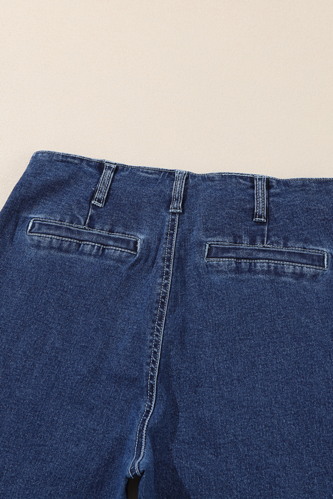 Mckinley Wide Leg Cropped Jeans