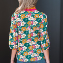  Meadow 3 4 Sleeve Blouse