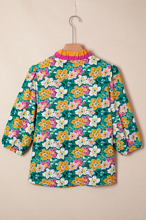 Meadow 3 4 Sleeve Blouse