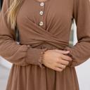  Megan Long Sleeve Mini Dress