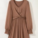  Megan Long Sleeve Mini Dress