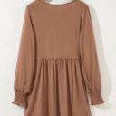  Megan Long Sleeve Mini Dress