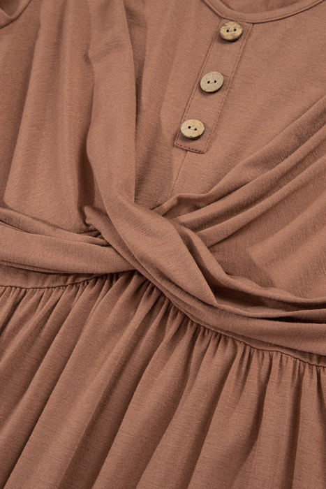 Megan Long Sleeve Mini Dress