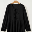  Meilani Sleeve Peplum Blouse Long Sleeve PLUS Top