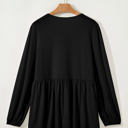  Meilani Sleeve Peplum Blouse Long Sleeve PLUS Top