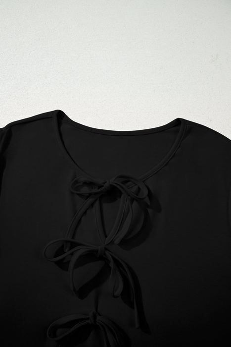 Meilani Sleeve Peplum Blouse Long Sleeve PLUS Top