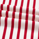  Meilani Stripe Ruffle Trim Long Sleeve Top