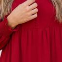  Melani Tiered Shift Midi Dress