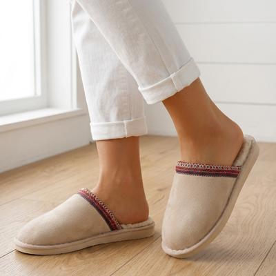 Melanie Detail Winter Slippers