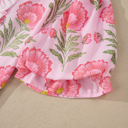  Melanie Trim Puff Sleeve Shirt