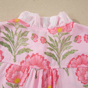  Melanie Trim Puff Sleeve Shirt