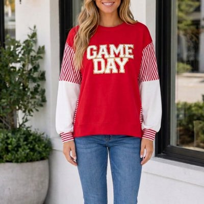 Melany Game Day Graphic Pullover