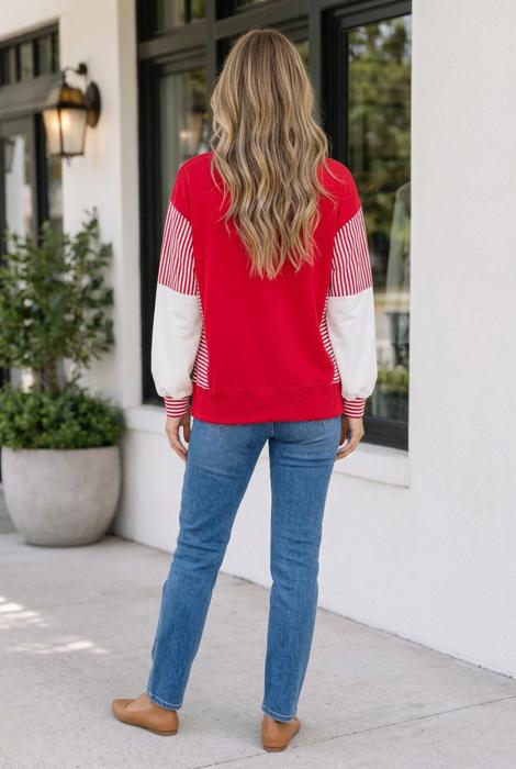Melany Game Day Graphic Pullover