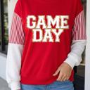  Melany Game Day Graphic Pullover
