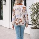  Melina Long Sleeve Blouse Long Sleeve Top