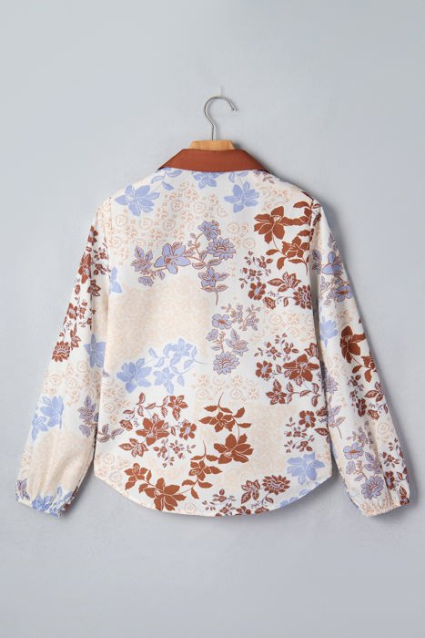 Melina Long Sleeve Blouse Long Sleeve Top