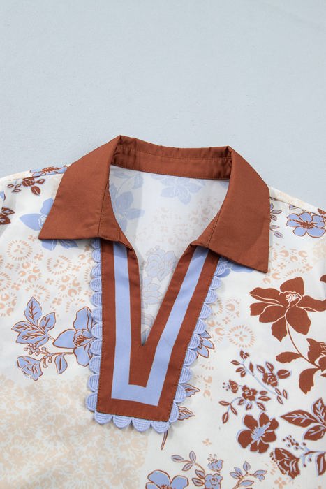 Melina Long Sleeve Blouse Long Sleeve Top