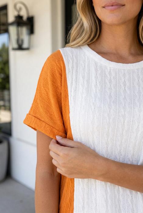 Melinda Light Loose Fit Top