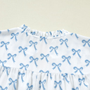  Melody Short Sleeve Bow PLUS Top