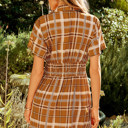  Melody Short Sleeve Shift Dress