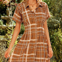  Melody Short Sleeve Shift Dress