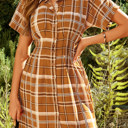  Melody Short Sleeve Shift Dress
