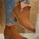  Melody Studded Ankle Boots