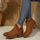  Melody Studded Ankle Boots