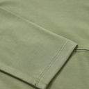  Mena Guacamole Paneling Long Sleeve Top