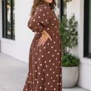  Mercy Long Sleeve Shift PLUS Dress