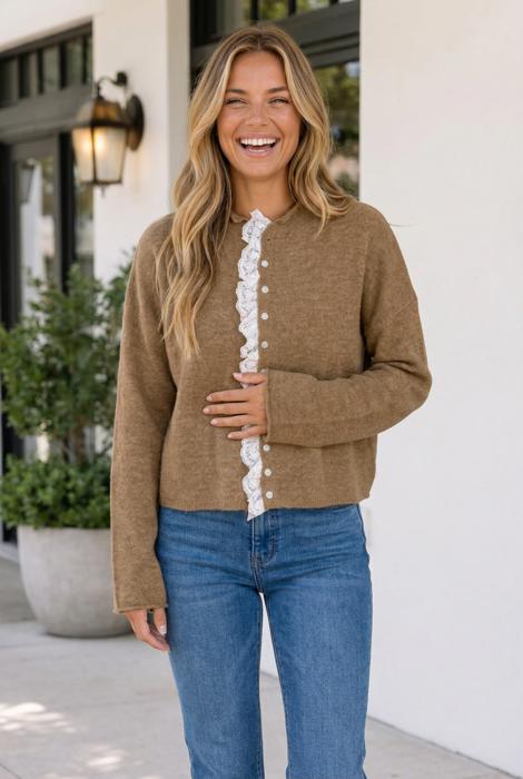Mercy Loose Cardigan Sweater