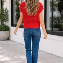  Mercy Zipper Collar Knitwear Top