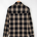  Meredith Double Flap Brushed Shacket