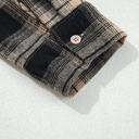  Meredith Double Flap Brushed Shacket