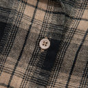  Meredith Double Flap Brushed Shacket
