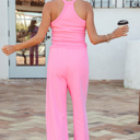  Meredith Slim Ribbed Tank Top Set